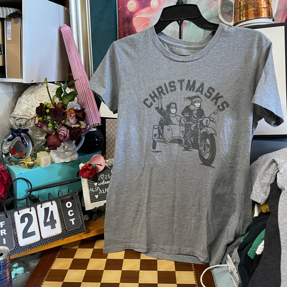 Christmask t shirt rare